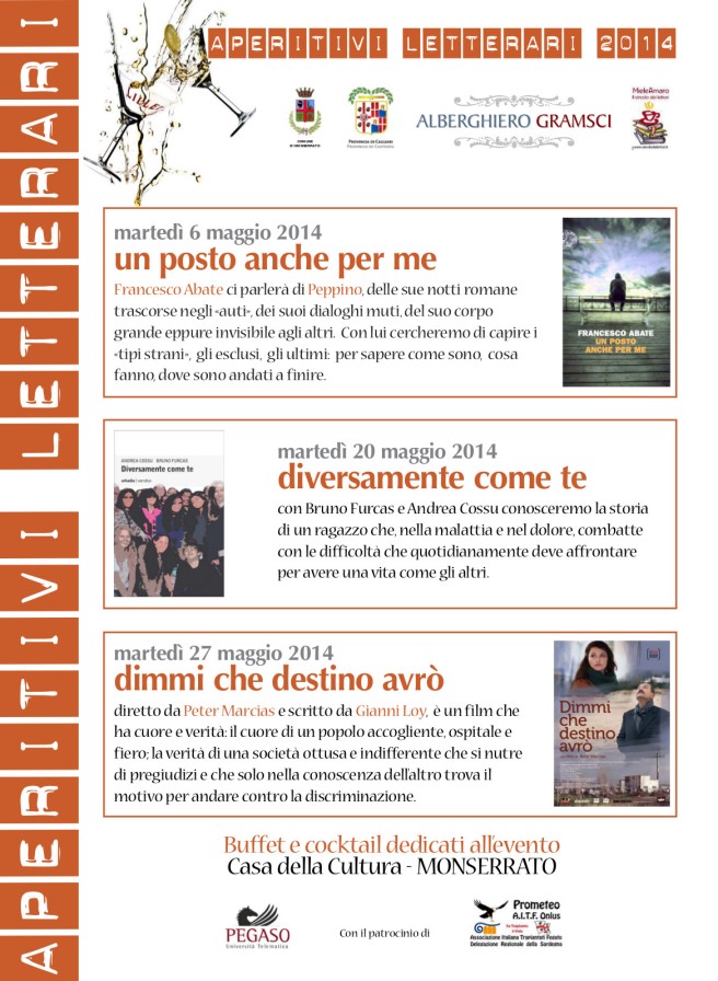 Aperitivi Brochure 2013-14